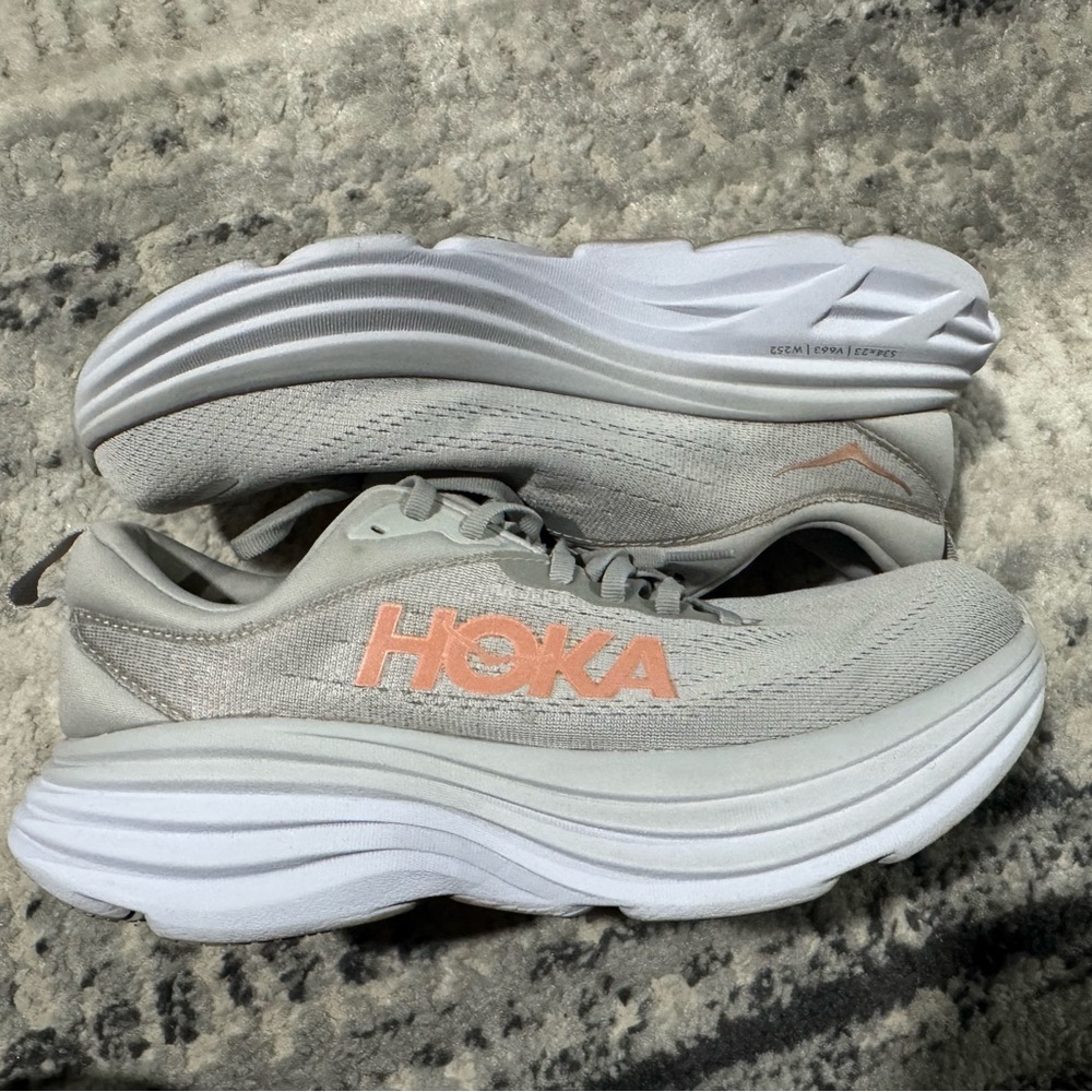 Hoka Bondi 8 Shoes Size 8